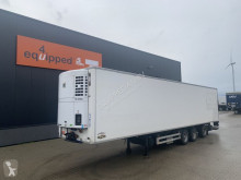 Chereau egyhőmérsékletes hűtőkocsi félpótkocsi THERMOKING SL200e D/E, BPW+drumbrakes, liftaxle, NL-trailer, 4x available