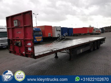 Semitrailer platta Pacton T3-001 twistlocks