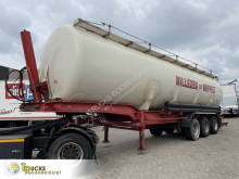 Atcomex 56 m3 + tipping Bulktank + + tip top 4 pieces in stock semi-trailer used tanker