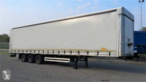 Cardi tautliner semi-trailer Centinato alla Francese Gran Volume