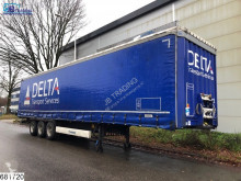 Návěs Krone Tautliner 4 UNITS, DRUM BRAKES, 1x 2015, 3x 2016 posuvné závěsy použitý