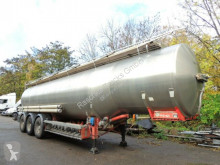 Magyar Edelstahl Inox semi-trailer used tanker