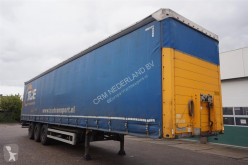 نصف مقطورة Schmitz Cargobull Schuifzeil met schuifdak / APK: 21-10-2021 ستائر منزلقة (plsc) مستعمل