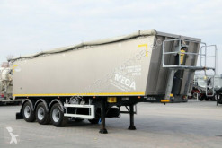 Mega tipper semi-trailer TIPPER 45 M3 / LIFTED AXLE / FLAP-DOORS /