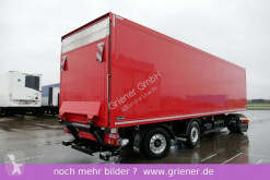 Semi remorque isotherme MEYER CITY TK KOFFER TRIDEC LBW 2500 kg /CARRIER