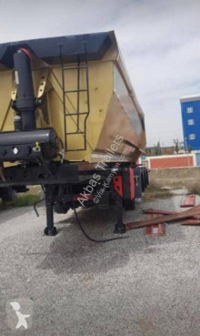 Yarı römork damper Akbas Trailer Mulde