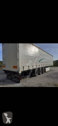 Semi remorque Samro rideaux coulissants (plsc) occasion