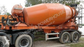 Semi remorque Liebherr Kumlin naczepa betonomieszarka béton toupie / Malaxeur occasion