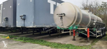 Semi remorque Magyar citerne produits chimiques occasion