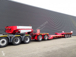 Semitrailer maskinbärare Scheuerle L0SAP70.0T4 / PENDEL / 6 AXLE / 95.000 kg.