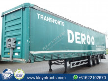 Fruehauf semi-trailer used tautliner