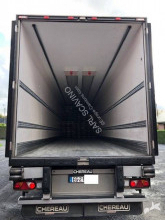 Chereau egyhőmérsékletes hűtőkocsi félpótkocsi Haut int 2m65 - essieu relevable