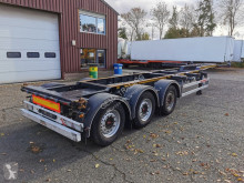 Semirremolque portacontenedores Kässbohrer CS EX MULTICONT- SAF - Disc Brakes -ADR - ALL SORTS CONTAINERS