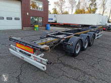 Semirremolque portacontenedores Kässbohrer CS EX MULTICONT- SAF - Disc Brakes -ADR - ALL SORTS CONTAINERS