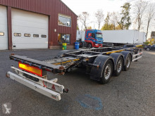 Semirremolque portacontenedores Kässbohrer CS EX MULTICONT- SAF - Disc Brakes -ADR - ALL SORTS CONTAINERS