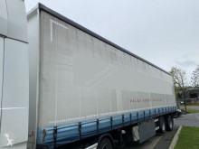 Pacton T2-001 - CITYTRAILER + LAADKLEP semi-trailer used tautliner