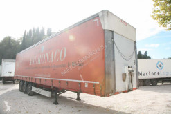 Semirimorchio Fliegl SEMIRIMORCHIO, CENTINATO FRANCESE, 3 assi Teloni scorrevoli (centinato) usato