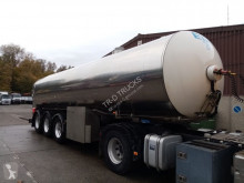 Semi reboque ETA CITERNE EN INOX ISOTHERME;1COMP; 30 000L ;3ESSIEUX cisterna alimentar usado