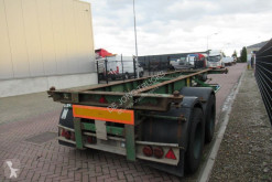 Semi remorque porte containers Van Hool 20 FT Chassis / Double montage / BPW