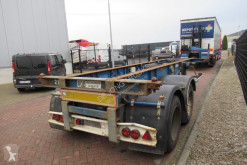 Semitrailer containertransport Van Hool 20 FT Chassis / Double montage / BPW