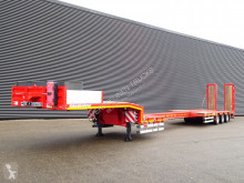 Semirimorchio Kässbohrer LB3E / RAMPEN / 6 MTR / EXTENDABLE / WINCH trasporto macchinari usato