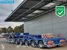 Naczepa do transportu sprzętów ciężkich Scheuerle Euro Axle 2+5 More axles Hydr. Neck 650 cm Extendable 7x Steeraxle Hydr. Ramps