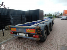 Semirremolque portacontenedores Renders Euro 800 / 2x Extendable / MB Disc
