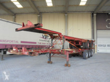 Semirremolque portacontenedores Krone SDC 24ET STEEL SPRINGS