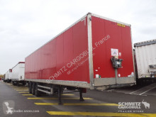 Semirremolque Samro Fourgon express Porte relevante Hayon furgón usado