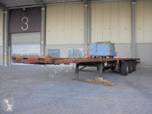 Trailer Pacton PLATTE BAK tweedehands containersysteem