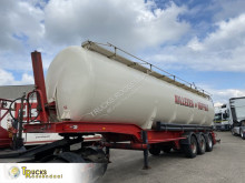 Semirimorchio cisterna Atcomex 56 m3 + tipping Bulktank + + tip top 4 pieces in stock
