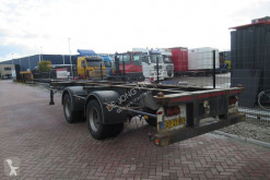 Trailer Netam 20-30-40 FT / Steel suspension / double montage tweedehands containersysteem