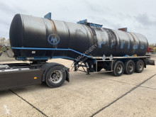 نصف مقطورة صهريج Fruehauf 31.075 Liters - BITUMEN - 1 COMPARTIMENT - F - STEEL SPRING / SUPS. LAMES / BLATTFEDERUNG / BALLIESTAS