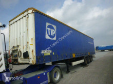 Semi remorque rideaux coulissants (plsc) Krone Profi Liner