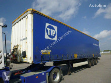 Trailer Krone Profi Liner tweedehands Schuifzeilen