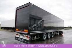 Semirimorchio Schmitz Cargobull SKO 24/ ROLLTOR / ZURRLEISTE / SCHWARZ !!!!!!!!! furgone usato