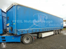 نصف مقطورة مغطاة Krone SD Tautliner- BPW- Code XL- Palettenkasten-LIFT