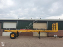 Semitrailer Buiscar buizentrailer containertransport begagnad