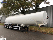 Magyar Fuel 40.000 Liter, Liquid meter, Hydraulic pump, 1 Compartments, Disc brakes semi-trailer used tanker