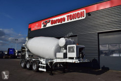 Semitrailer betong blandare Baryval SRH3T