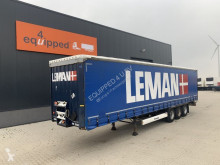 Semi remorque Krone BPW, Rungtasschen, XL-Plane, 80% Reifen rideaux coulissants (plsc) occasion