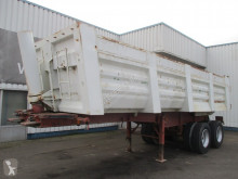 نصف مقطورة Trailor S32E , , 8 tires , tipper , spring suspension حاوية مستعمل