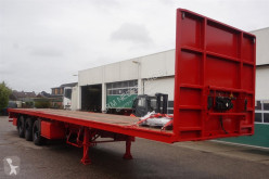 Semitrailer Pacton Flatbed with Twistlocks Full Steel Heavy Duty Afrika Spec / Refurbished / New Suspension / New Brake System platta begagnad
