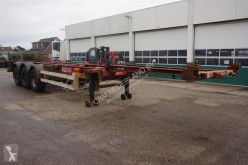Van Hool Container chassis 3-assig / 40ft. / 30ft. / 2x 20ft. semi-trailer used container