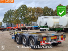 Semi remorque porte containers Schmitz Cargobull SGF*S3 Slider Extending Chassis 2x20-1x30-1x40 ft.