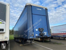 Félpótkocsi Lecitrailer használt függönyponyvaroló