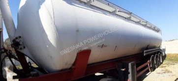 Semirremolque cisterna Feldbinder SPITZER 66M3