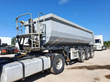 Fliegl SDS 390 semi-trailer used construction dump