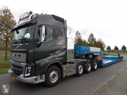 半挂车 机械设备运输车 Goldhofer STZ-VL4-43/80A Low Loader