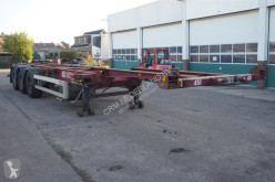 Sættevogn containervogn Van Hool Container chassis 3-assig / 40ft. / 30ft. / 2x 20ft.